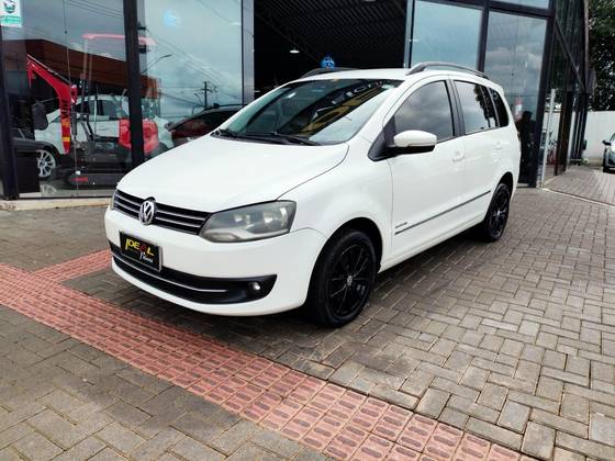 VOLKSWAGEN SPACEFOX 1.6 MI HIGHLINE 8V FLEX 4P MANUAL